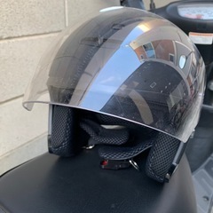 原付 ホンダ dio ヘルメット&自賠責付きの画像