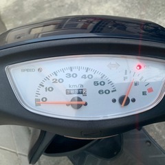 原付 ホンダ dio ヘルメット&自賠責付きの画像