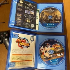 プレイステーション4 本体➕ソフト2本の画像