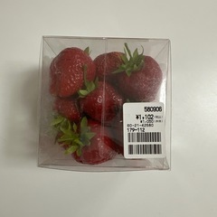 いちごの造花