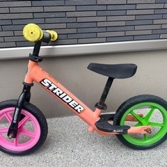 STRIDER ストライダー  スポーツ　幼児自転車　キッズ スクーター の画像
