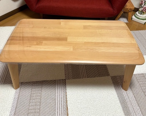 天然木テーブル