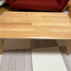 天然木テーブル