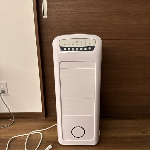温冷風扇　イオン　加湿機能