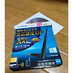 無線LANアダプター　WN-G300UNの画像
