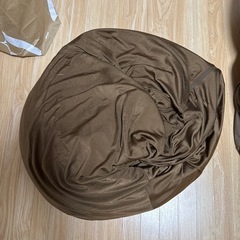 ビーズソファーの画像