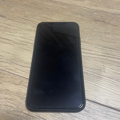 iPhone XR 128GBブラック