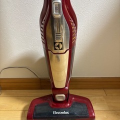 「エレクトロラックス」コードレス掃除機