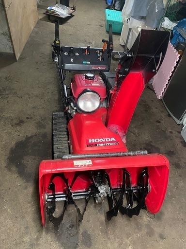 北海道内配送可能】 整備済 ホンダ除雪機 11馬力 HS1170SV 札幌