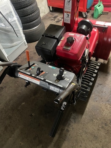 【北海道内配送可能】 整備済　除雪機　ホンダHS1170SV