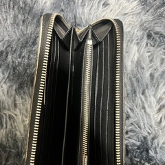 コーチ COACH シグネチャーアコーディオンラウンド長財布 リストレット C4452の画像