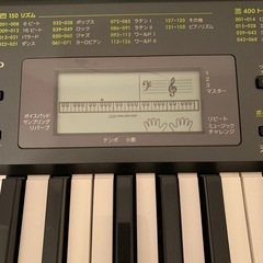 【未使用級】CASIO エレクトロニックキーボード　CKT-2200の画像