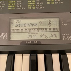 【未使用級】CASIO エレクトロニックキーボード　CKT-2200の画像