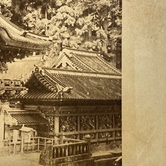 日光 陽明門 印刷物　コレクション　明治23年　1890年　希少写真の画像