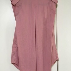 bractmentノースリーブサファリシャツの画像