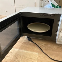 【決まりました！】SHARP製 電子レンジ 2011年製の画像