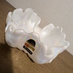 新品✨️KURATA　クラフトグラス　置き物の画像