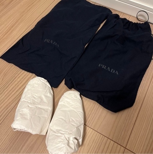 【レア】PRADA ドライビングシューズ  ブラウン