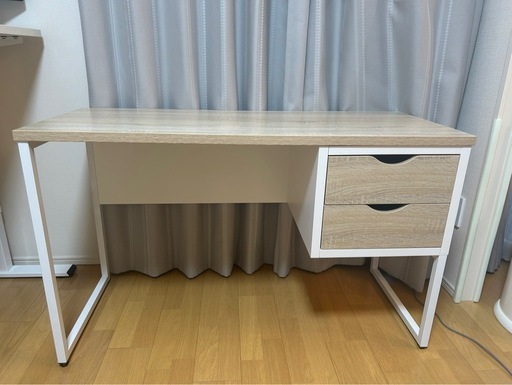 【即日受取可】デスク  幅120cm×奥行き50cm