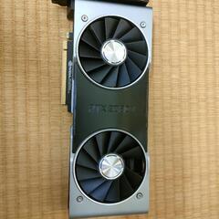 NVIDIA純正 RTX2080ti Founders Edition