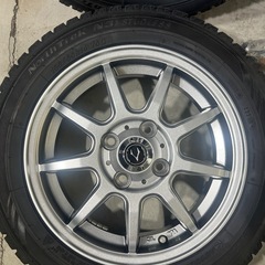 バリ溝 vattra バトラ 14in スタッドレスタイヤの画像