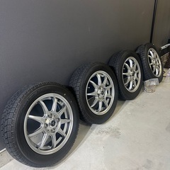 バリ溝 vattra バトラ 14in スタッドレスタイヤの画像