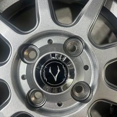 バリ溝 vattra バトラ 14in スタッドレスタイヤの画像