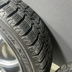 バリ溝 vattra バトラ 14in スタッドレスタイヤの画像
