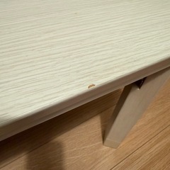 【美品】折り畳み式フラットヒーターテーブルの画像