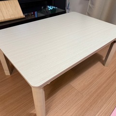 【美品】折り畳み式フラットヒーターテーブル