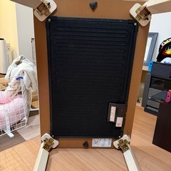 【美品】折り畳み式フラットヒーターテーブルの画像