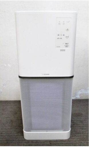【　高年式2022年製　】象印　空気清浄機　PU-AA50　動作良好　24畳　360度全方位から吸引・清浄　花粉・ハウスダスト　ZOJIRUSHI