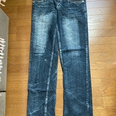 メンズジーンズ　Sの画像