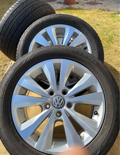 VWゴルフ用　１６インチ　アルミホイール
