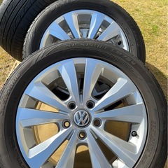 VWゴルフ用　１６インチ　アルミホイール
