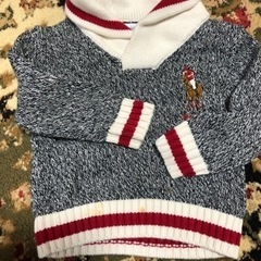 ラルフローレン　セーター　80cmぐらい