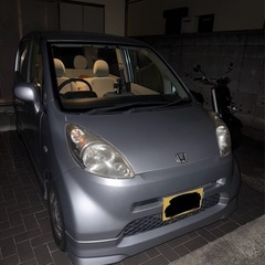 ホンダ　ライフ　走行距離2万キロ