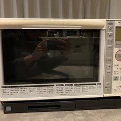 2015年製 日立加熱水蒸気オーブンレンジ