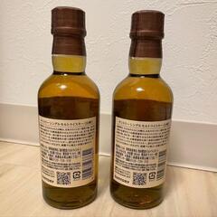 ウイスキー　山崎　１８０ml　２本セットの画像
