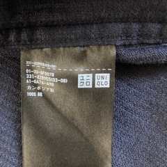 ユニクロ　ジャケットの画像