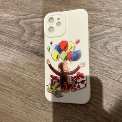 おさるのジョージ アイフォンケース