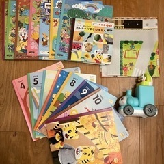 こどもチャレンジぽけっと2、3歳児用　2022年度