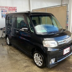 納車済み🉑平成24年式　タントG  綺麗な黒　走行18.5万　現...