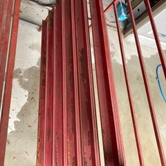 苗箱 苗コンテナ 運搬 苗棚　中古　積載60枚の画像