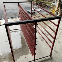 苗箱 苗コンテナ 運搬 苗棚　中古　積載60枚の画像