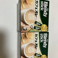 ブレンディスティック　カフェオレ　54本