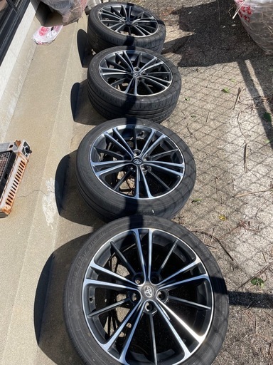 トヨタ86前期タイヤホイールセット
