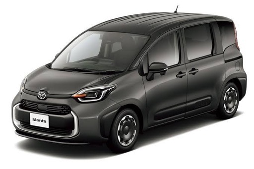 タイヤホイール＋新型シエンタ純正ホイールカバー 