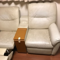 ニトリ　ソファーの画像