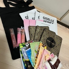 パック、入浴剤、グロス、ミニバック